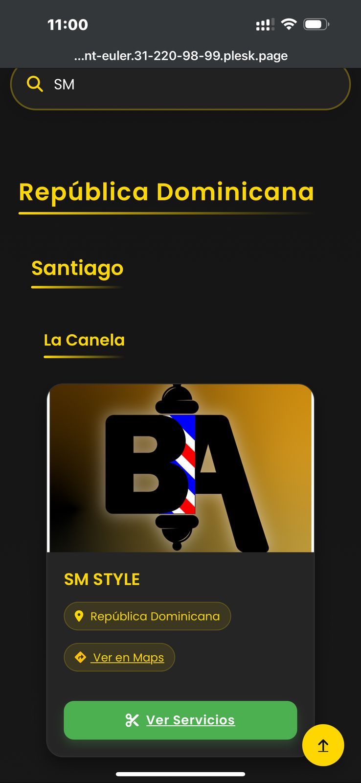 Gestión de perfil de cliente